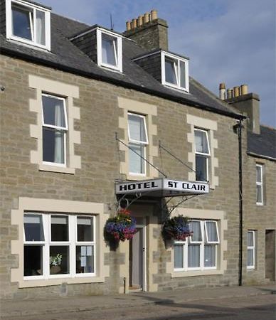 St Clair Hotel Thurso Exteriér fotografie