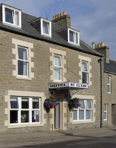 St Clair Hotel Thurso Exteriér fotografie