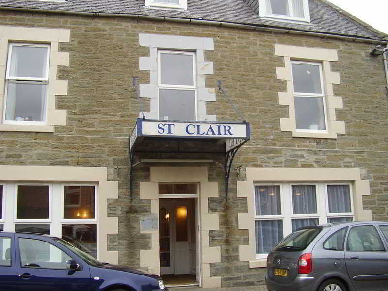 St Clair Hotel Thurso Exteriér fotografie
